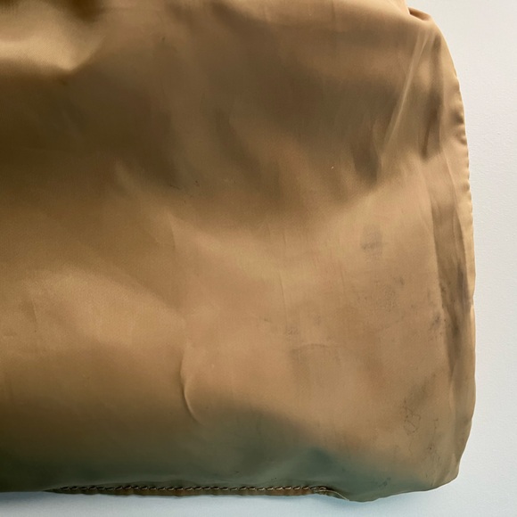 Coach XL Getaway Nylon Travel Weekender Tote/Pouch in Signature Purple Snakeskin - Picture 7 of 11